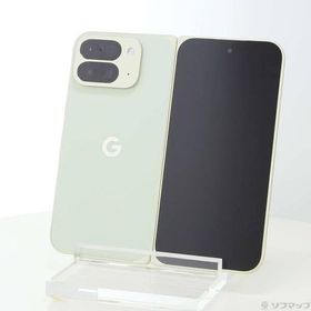 〔中古〕GOOGLE(グーグル) Google Pixel 10 Pro Fold 256GB ジェイド GM66V SIMフリー〔377-ud〕