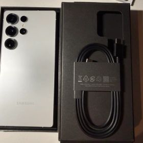 【超美品】Galaxy S25 Ultra 512GB シルバー（使用頻度極少）