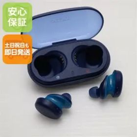 新品同様 WF-XB700 EXTRA BASS ブルー ワイヤレスイヤホン SONY 土日祝発送OK 05000