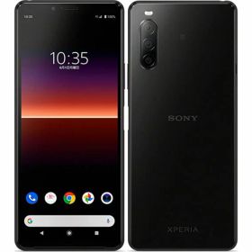 【中古】【安心保証】 Xperia 10 II A001SO[64GB] Y!mobile ブラック
