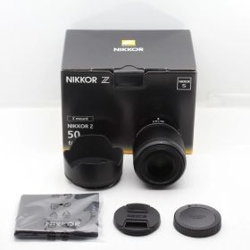【ほぼ新品】Nikon ニコン NIKKOR Z 50mm f/1.8S
