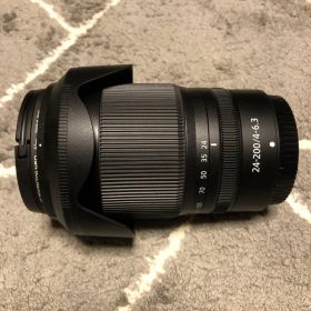 Nikon Z 24-200mm f/4-6.3 VR
