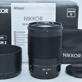 【特上品】 Nikon ニコン NIKKOR Z 85mm f/1.8S Zマウント Sライン ＃8918