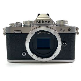 ニコン Nikon Z fc ボディ シルバー デジタル ミラーレス 一眼カメラ 【中古】