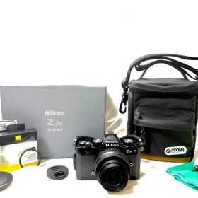 【ほぼ新品】 Nikon Z fc シャッター数 約311回 動作良好・返品保証