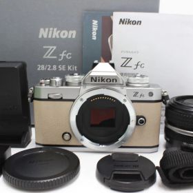 【張替サービス終了品（サンドベージュ）】ショット数690回 Nikon Z fc 28mm f/2.8 Special Edition キット ニコン