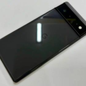 セイモバイル★[中古Aランク] 国内版 SIMフリー Google Pixel 6 [Stormy Black] 8GB+128GB
