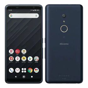 【中古】【安心保証】 arrows Be4 F-41A [32GB] docomo ブラック