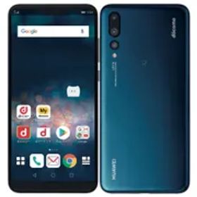 「新品・docomo版」SIMフリー Huawei P20 Pro HW-01K [Midnight Blue] 画面サイズ：6.1インチ 内蔵メモリ：ROM 128GB RAM 6GB