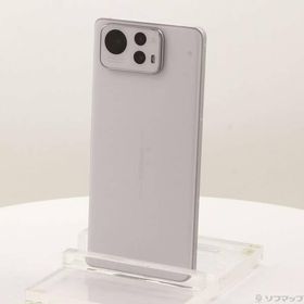 〔中古〕ASUS(エイスース) Zenfone 12 Ultra 256GB サクラホワイト ZF12U-WH12S256 SIMフリー〔295-ud〕