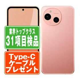 【中古】 SHG14 AQUOS sense9 コーラル SIMフリー 本体 au スマホ シャープ 【あす楽】 【保証あり】 【送料無料】 shg14cr7mtm