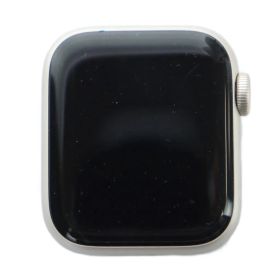 アップル Apple A2722 Apple Watch SE 腕時計 スマートウォッチ デジタル ロゴ シルバー色 ■GY18 /MQ