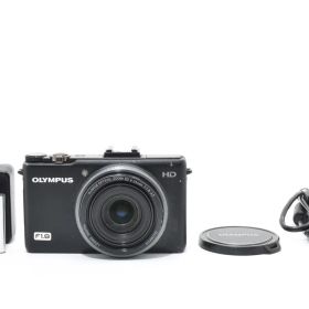 【名機・完動品】OLYMPUS オリンパス XZ-1 ブラック F1.8明るいi.ZUIKOレンズ 動作確認済 プレミアムコンデジ 高画質 有機EL 1000万画素 コンパクトデジタルカメラ XZ1