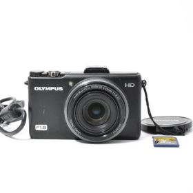 美品 オリンパス OLYMPUS XZ-1 ブラック ＃A362