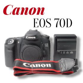 Canon EOS 70D ボディ 動作良好 キャノン