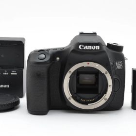 ★極上美品★ショット数:280回!!★ Canon キャノン EOS 70D ボディ デジタル一眼レフカメラ ＃3183