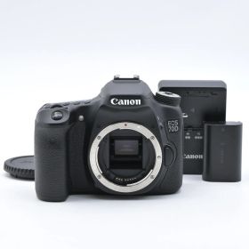Canon キヤノン EOS 70D ボディ デジタル一眼レフカメラ【中古】