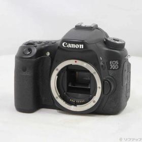ソフマップ 〔中古品〕 EOS 70D W (2020万画素／SDXC)【262】