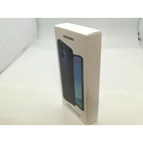 【未使用】SAMSUNG UQmobile 【SIMフリー】 Galaxy A25 5G ブラック 4GB 64GB SCG33【浜松駅前】保証期間3ヶ月