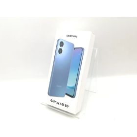 【未使用】SAMSUNG docomo 【SIMフリー】 Galaxy A25 5G ブルー 4GB 64GB SC-53F【札幌南2条】保証期間3ヶ月