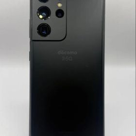 Galaxy S21 Ultra ブラック docomo版 SC-52B