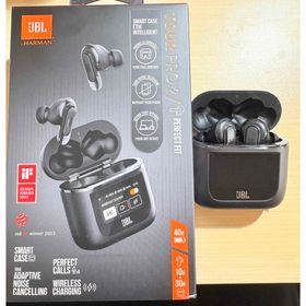 ジェイビーエル(JBL)のJBL 完全ワイヤレスイヤホン TOUR PRO 2 BLACK(ヘッドフォン/イヤフォン)
