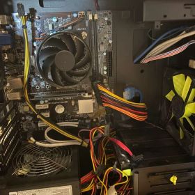 動作確認済 ライセンス有 i5-7400 マザボ 500W電源セット おまけ付き