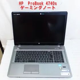 R664【訳あり特価】HP ProBook 4740s ゲーミングノート 中古 ジャンク /5
