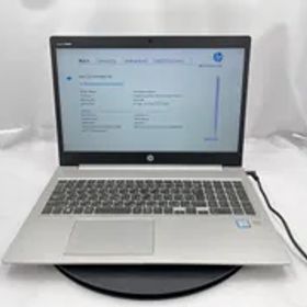 ★ジャンク/キー反応不良あり★HP ProBook 450 G6 [Core i5 8265U 8GB SSD 128GB 15.6インチ OS無し] 中古 ノートパソコン (RM696)