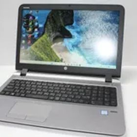 【中古ノートPC】HP〈ProBook 450 G3〉Intel Core i5/SSD128GB+HDD500GB/メモリ8GB ⑤