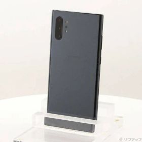 ソフマップ 〔中古品〕 GALAXY Note10+ 256GB オーラブラック SC-01M docomoロック解除SIMフリー【349】