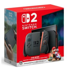 【新品】Nintendo Switch 2 ニンテンドースイッチ2 マリオカート ワールド セット（日本語・国内専用） BEESKB6PA