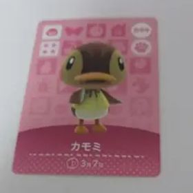 どうぶつの森 amiiboカード カモミ
