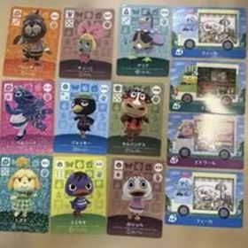 amiibo どうぶつの森 カード サンリオ