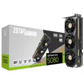 ZOTAC ゾタック GAMING GeForce RTX 5080 SOLID CORE OC 16GB GDDR7 グラフィックボード RTX5080SOLIDCOC16G/ZT-B50800J2-10P