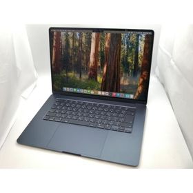 【中古】Apple MacBook Air 15インチ M2(CPU:8C/GPU:10C) 8GB/256GB ミッドナイト MQKW3J/A (M2,2023)【大須2】保証期間１ヶ月【ランクB】