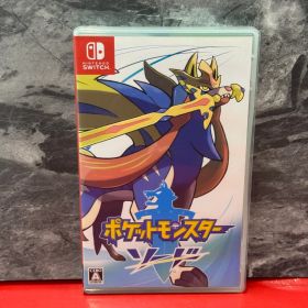●任天堂 Nintendo Switch ソフト ポケットモンスター ソード ニンテンドースイッチソフト