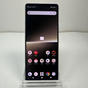 SONY Xperia 1 V docomo simフリー シルバー