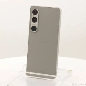 ソフマップ 〔中古品〕 Xperia 1 VI 512GB プラチナシルバー XQ-EC44 S2JPCX0 SIMフリー【377】