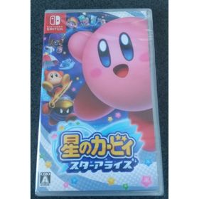 ニンテンドースイッチ(Nintendo Switch)のNintendo Switch 星のカービィ スターアライズ ソフト 新品(家庭用ゲームソフト)