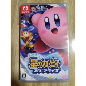 ニンテンドースイッチ(Nintendo Switch)の【Switch】 星のカービィ スターアライズ(家庭用ゲームソフト)
