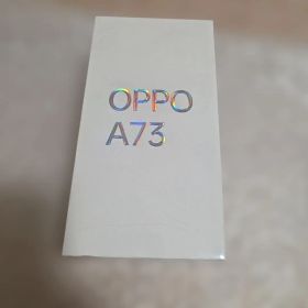 新品未使用OPPO A73 ネイビー ブルー 64GB スマホ android
