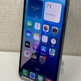 安心の赤ロム保証★【美品】iPhone12pro/128GB/パシフィックブルー★バッテリー76%