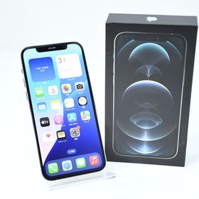 【液晶美品】docomo SIMフリー iPhone 12 Pro 128GB シルバー