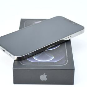 【液晶美品】docomo SIMフリー iPhone 12 Pro 256GB グラファイト