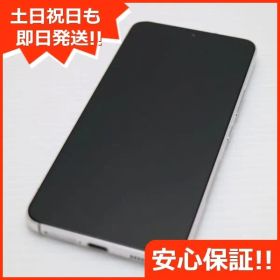 超美品 Galaxy S22 SC-51C ファントムホワイト スマホ 白ロム 土日祝発送OK 09000