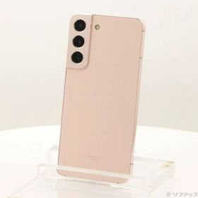 ソフマップ 〔中古品〕 Galaxy S22 256GB ピンクゴールド SCG13 au SIMフリー【377】