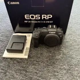 【極美品】EOS RP フルサイズ ミラーレス一眼