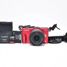 ★美品★ パナソニック Panasonic LUMIX GF2 H-FS014042 レンズセット デジタルカメラ ミラーレス一眼 ★ L12#7370