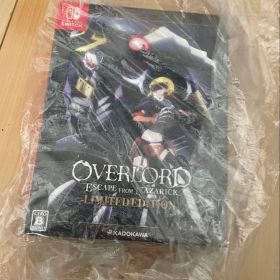 OVERLORD ESCAPE FROM NAZARICK 限定版 新品未開封品